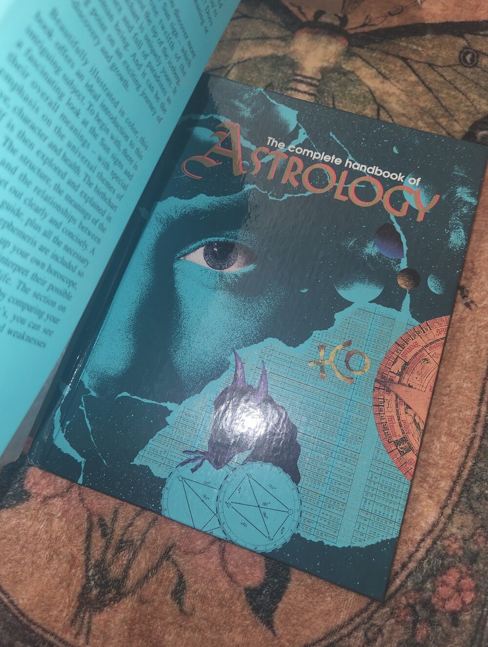 Vintage The Complete Handbook of Astrology Hardcover Jane Lyle